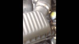 How to replace battery on Chrysler 300m [upl. by Adnilim956]