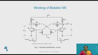 Bistable Multivibrator using Transistor [upl. by Llertnek]