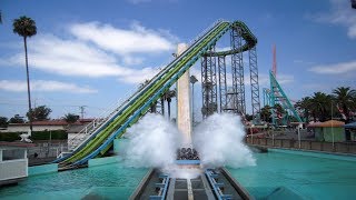 Perilous Plunge Off Ride Knotts Berry Farm Defunct 2000  2012 [upl. by Finstad]