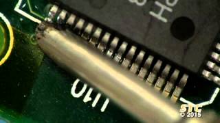 Professional SMT Soldering Hand Soldering Techniques  Part 2 Surface Mount Leadfree [upl. by Eelanej203]