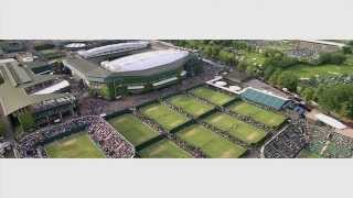 Wimbledon Tenis En Vivo [upl. by Sairtemed]