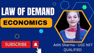 law of demand  Economics [upl. by Lunt896]