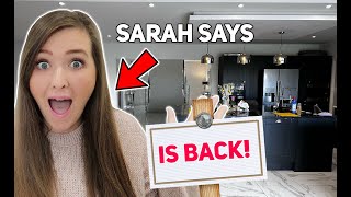 SARAH SAYS IS BACK [upl. by Mckenzie]