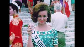 Miss Universe 1964 Documentary [upl. by Tanny]