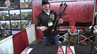 bowstix BOW BIPOD [upl. by Kilroy]