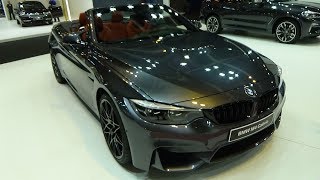 2018 BMW M4 Cabrio  Exterior and Interior  Salon Madrid Auto 2018 [upl. by Aman56]