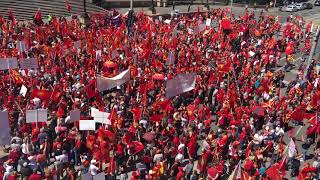 Macedonian Protests in Melbourne 2018 [upl. by Fridell]