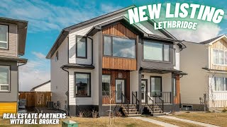 Modern Home With 1250 SQFT in Lethbridge [upl. by Enala]