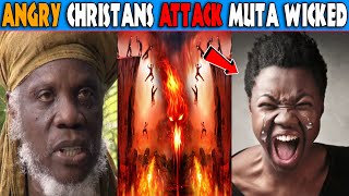 Mutabaruka Get Attack by Angry Christian Caller Wicked  This Happen [upl. by Aivirt]