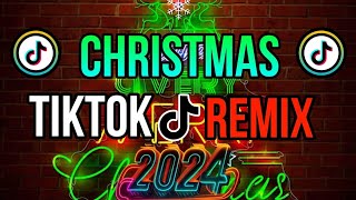 CHRISTMAS TIKTOK REMIX 🕺DANCE PARTY  DJ JONEL SAGAYNO REMIX 2024 VIRAL [upl. by Nelrac]