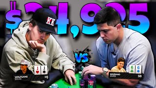 I Play a 25000 POT vs Mariano  Poker Vlog 241 [upl. by Joseph]