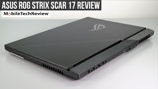 2023 Asus ROG Strix Scar 17 Review  AMD Ryzen HX amp RTX 4090 [upl. by Ushijima541]