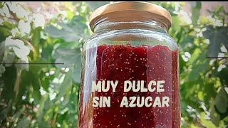 Mermelada de Higo Sin Azúcar y Muy Dulce [upl. by Kcirdec]