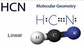 HCN Molecular Geometry [upl. by Osman75]