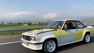 Opel Ascona B C20LET Turbo Swap 344 HP [upl. by Lumbye655]