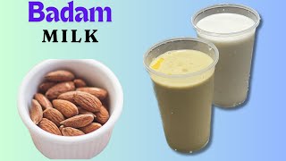 How To Make Almond Milk for quick Weightloss Almond milk recipe  2 shake recipe with almond milk [upl. by Arlan]