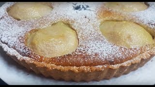 Tarte Bourdaloue aux poires [upl. by Nimzaj]