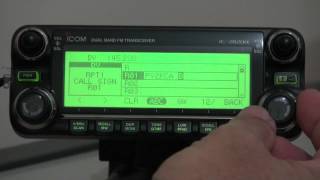 Tutorial D Star IC 2820H [upl. by Eicam]