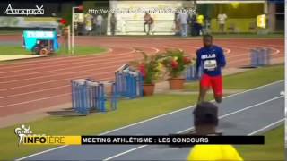 Marquise Goodwins comeback 845m 08ms 2016 WL meeting Guadeloupe [upl. by Nnylahs]