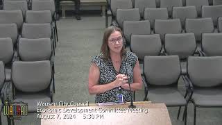 Wausau Economic Development Meeting Pt2  8724 [upl. by Chi237]