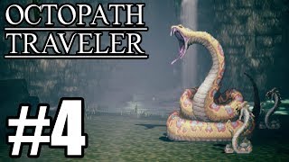 Octopath Traveler Gameplay Walkthrough Part 4  Nintendo Switch  No Commentary [upl. by Nylrem475]