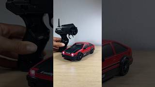 Testing a 25 rc drift car 118 smallest rc drift car [upl. by Elbring]