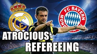 Real Madrid vs Bayern Munich  Refereeing Mistakes  Champions League 20162017 [upl. by Hgielrac412]