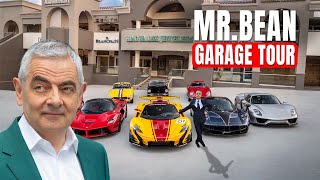 Inside Rowan Atkinson’s Multi Million Dollar Car Collection [upl. by Latsyk]