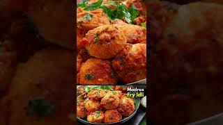 మిగిలిపోయిన ఇడ్లీలతో మద్రాస్ ఇడ్లీ ఫ్రై  Madras Idli Fry recipe VismaiFood Shorts [upl. by Maje66]