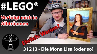 Die hässlichste KATASTROPHE des Jahres  LEGO® 31213 Mona Lisa lego [upl. by Millda]