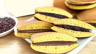 Recette Japonaise DORAYAKI au ANKO  Dessert FACILE  HOP DANS LE WOK [upl. by Lenehc558]