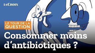 Comment consommer moins d’antibiotiques   Le tour de la question [upl. by Elehcir801]