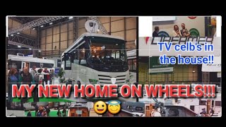 Luxury Motorhome show at the NECOurworld lets go see ✈️ [upl. by Berthold]