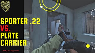 Sporter 22 vs Plate Carrier On DayZ [upl. by Acilegna]