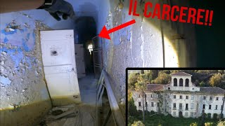 DENTRO IL CARCERE NEL MANICOMIO ABBANDONATO PIÙ FAMOSO DITALIA PARTE 2 URBEX [upl. by Ronnie711]