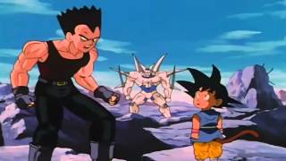 Dragon Ball GT Goku prende in giro Vegeta ita HD [upl. by Berkeley]