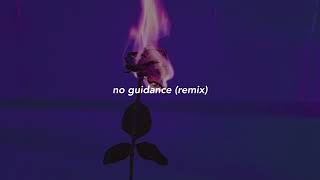 no guidance remix ayzha nyree slowedreverb [upl. by Ketty]