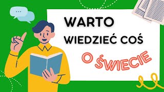 WARTO WIEDZIEĆ COŚ O ŚWIECIE  Piosenka na początek Roku Szkolnego 👩‍🎓 Piosenka o uczeniu się [upl. by Nosnor]