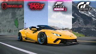 LAMBORGHINI HURACÁN in Racing Games RIP V10 [upl. by Svetlana]