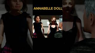 Annabelle Doll horror story watch full video link in description annabelle horrorstories shorts [upl. by Philbrook405]