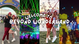 RAVE WITH ME ✩ BEYOND WONDERLAND 2023 ✩ NOS EVENT CENTER [upl. by Yorick]