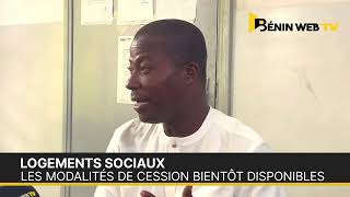 BéninLogements sociauxWilfried Léandre Houngbédji évoque les modalités de cession [upl. by Danette]