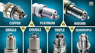 Types of Spark plugs  Which is Best [upl. by Saucy999]