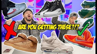 INSANE UPCOMING SNEAKER RELEASES COP OR DROP [upl. by Nayar184]