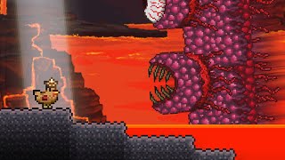 Its time for The Wall of Flesh Terraria Mod of Redemption 17 [upl. by Inava]