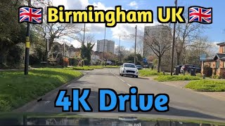 birmingham drivingadventure Druidsheath and kingsnorton england unitedkingdom travelvlog [upl. by Namzzaj347]