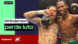 Whindersson Nunes perde luta para King Kenny em campeonato de boxe na Irlanda [upl. by Schug]