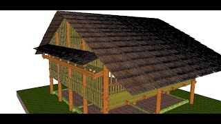 Odorless Deep Litter Chicken Coop Design [upl. by Sualokin]