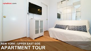 Upper East Side New York  Furnished 2Bedroom Apartment Video Tour [upl. by Dianthe]