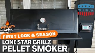 Lone Star Grillz Pellet Grill Review [upl. by Sacksen578]